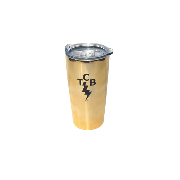 graceland TCB Gold Electroplated Travel Mug