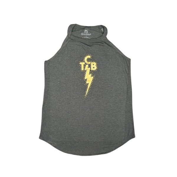 graceland TCB Gold Foil Women's Tank
