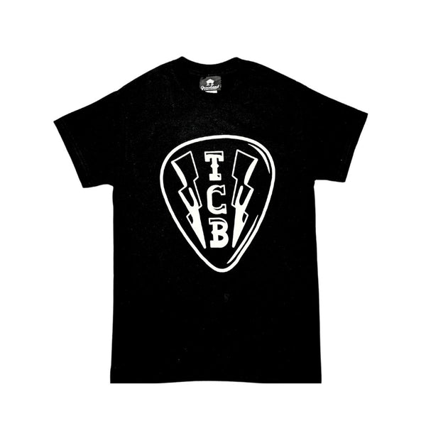 graceland TCB Guitar Pick T-Shirt