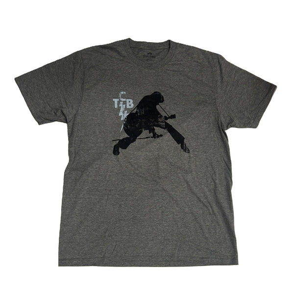 graceland TCB Guitar Silhouette T-Shirt