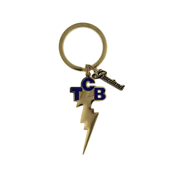 graceland TCB Key Ring