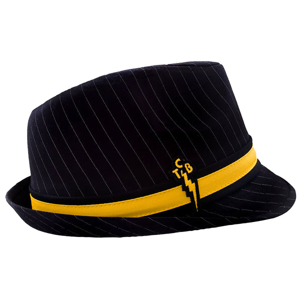 graceland TCB Pinstripe Fedora