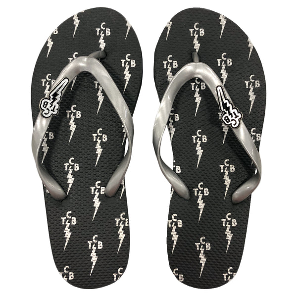 graceland TCB Slim Strap Flip Flops