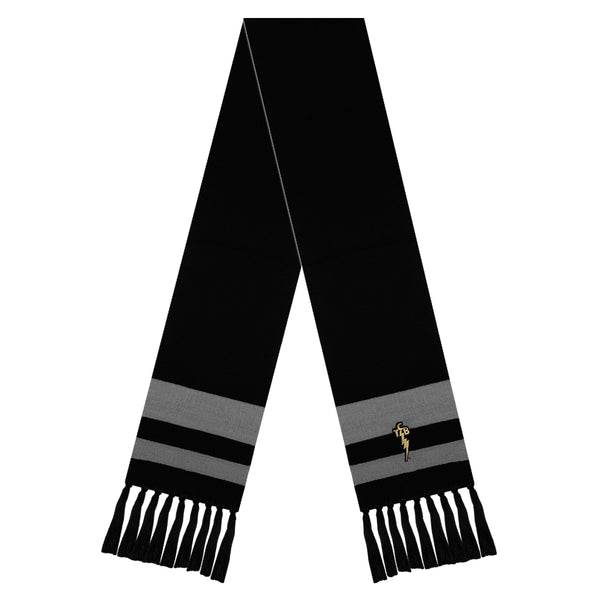 graceland TCB Stripe Fringe Scarf