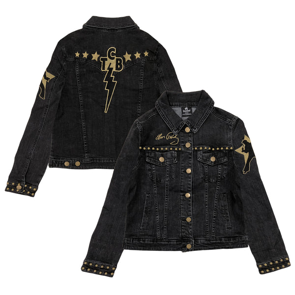 graceland TCB Studded Women's Denim Jacket