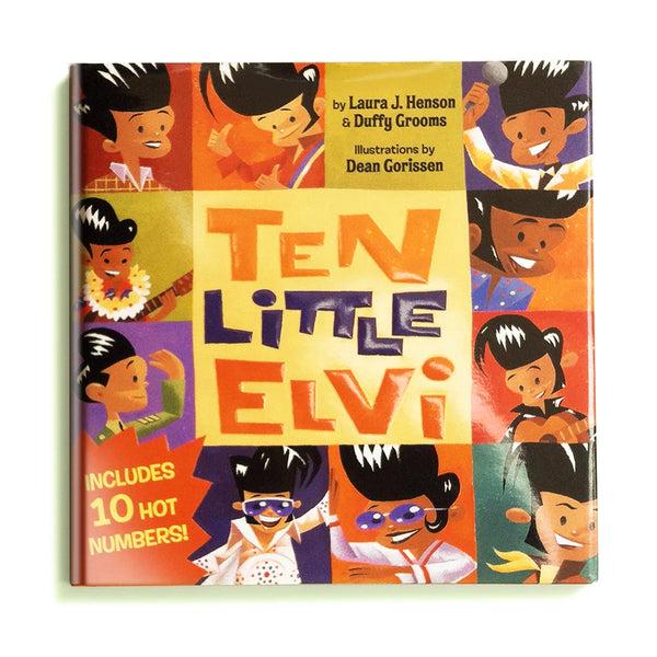 graceland Ten Little Elvi Book