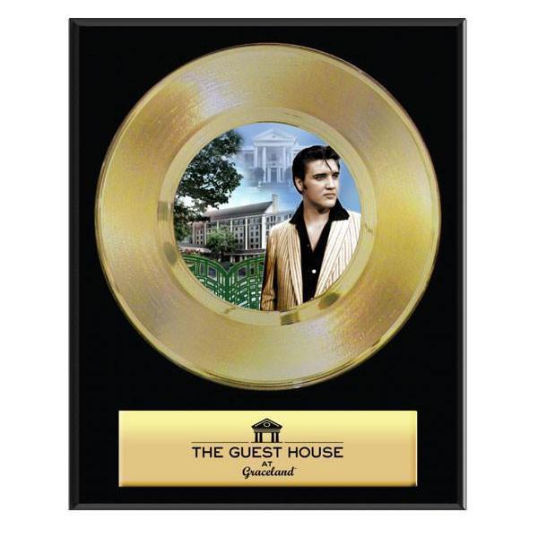 graceland The Guest House At Graceland Gold Record