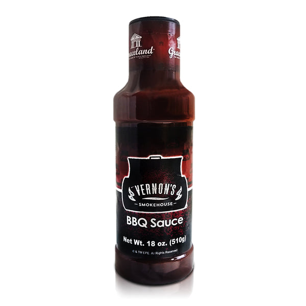 graceland Vernon's Smokehouse BBQ Sauce