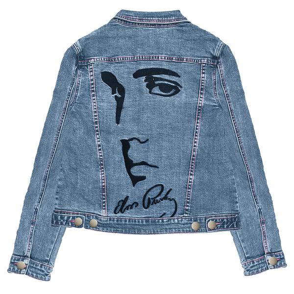 Graceland I Heart Elvis Profile Women's Denim Jacket