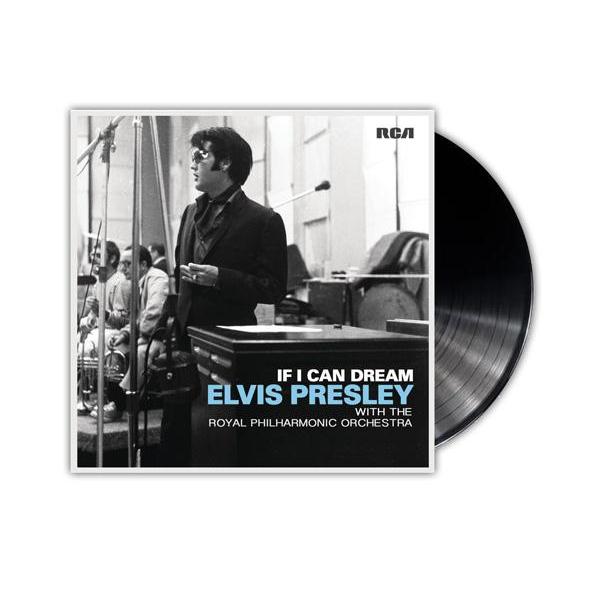 graceland If I Can Dream: Elvis Presley With the Royal Philharmonic Orchestra Vinyl LP Set