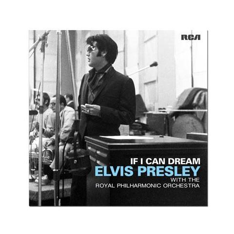 graceland If I Can Dream: Elvis Presley With The Royal Philharmonic Orchestra CD