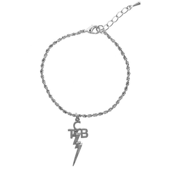 graceland Lowell Hays Sterling Silver Plated TCB Bracelet