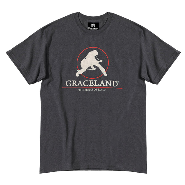 graceland Silhouette Graceland Home of Elvis T-Shirt