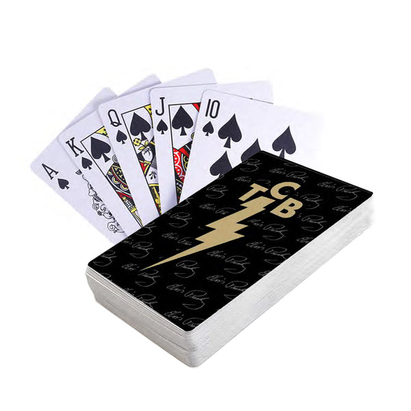 graceland TCB Elvis Presley Signature Playing Cards