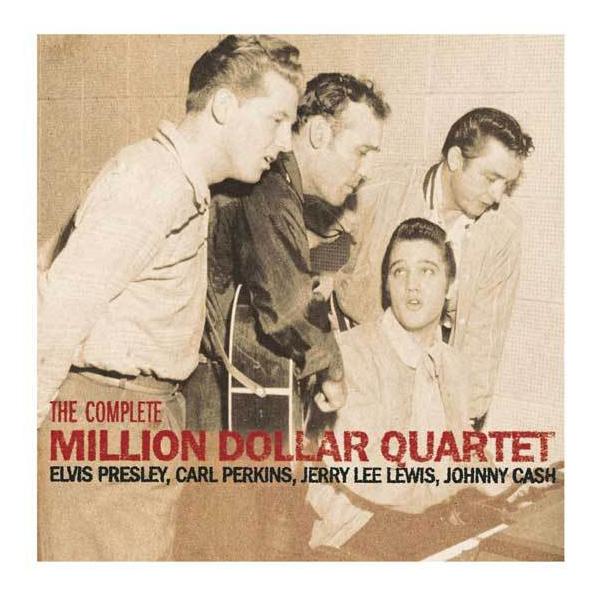 graceland The Complete Million Dollar Quartet 50th Anniversary CD