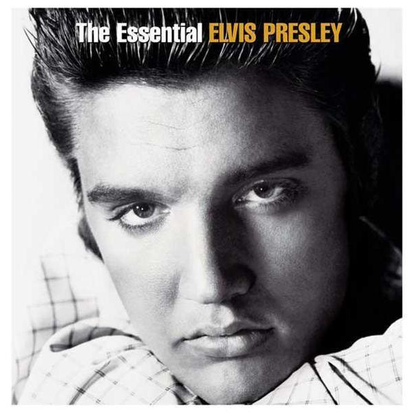 graceland The Essential ELVIS PRESLEY 2 CD Hits Collection