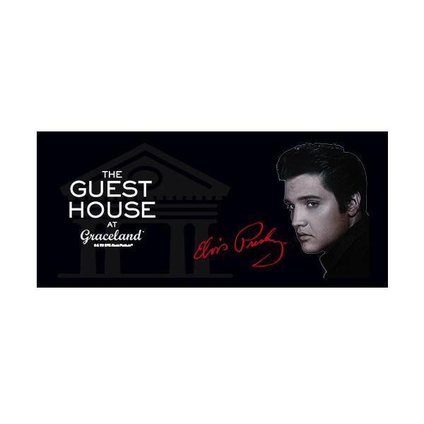 Graceland The Guest House At Graceland 50's Portrait Coffee Mug
