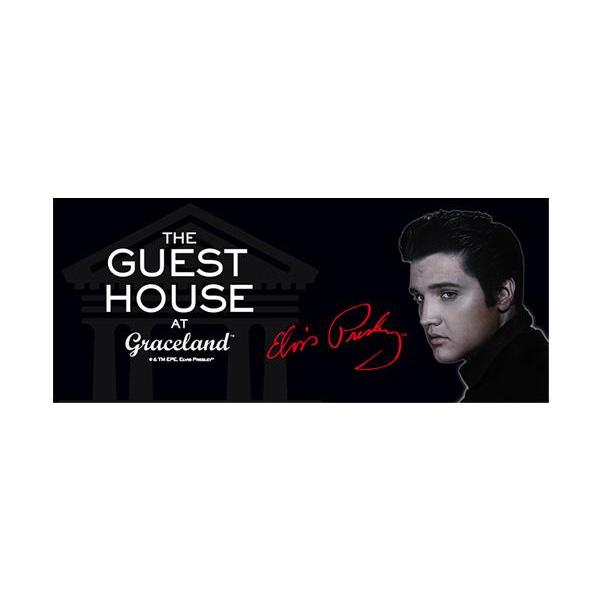 Graceland The Guest House At Graceland 50's Portrait Shot Glass