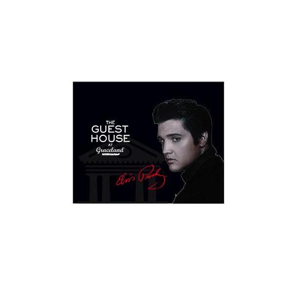 Graceland The Guest House At Graceland 50's Portrait Travel Tumbler