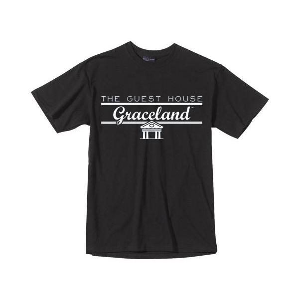 Graceland The Guest House At Graceland Bar Logo T-Shirt
