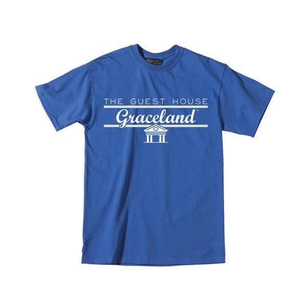 graceland The Guest House At Graceland Bar Logo T-Shirt