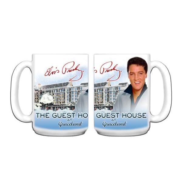 graceland The Guest House At Graceland Christmas Mug