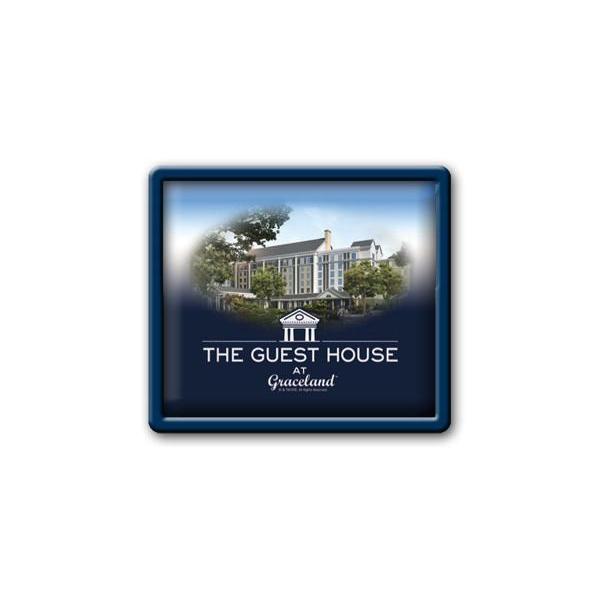 graceland The Guest House At Graceland Duo Tone 2 D Magnet