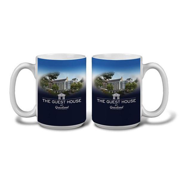 graceland The Guest House At Graceland Duo Tone Coffee Mug