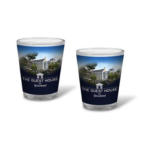 graceland The Guest House At Graceland Duo Tone Shot Glass