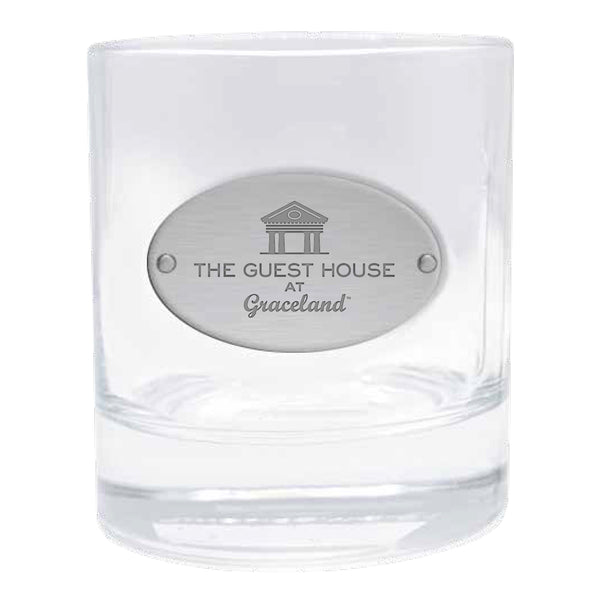 graceland The Guest House at Graceland Medallion Glass
