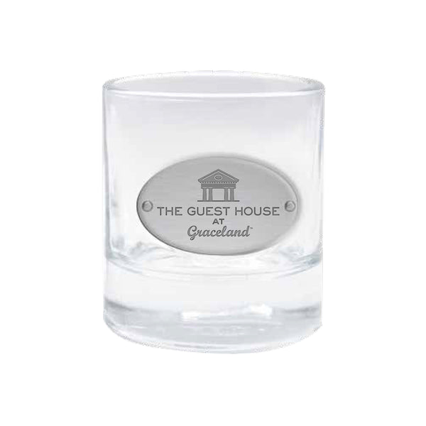 graceland The Guest House At Graceland Medallion Shot Glass