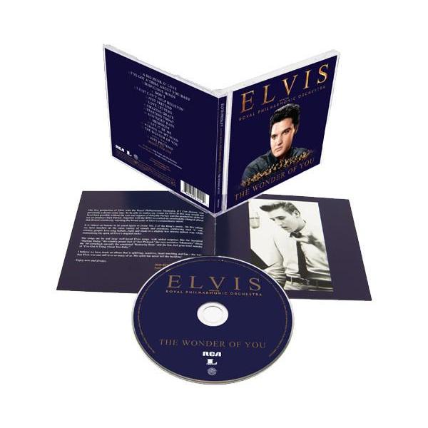 graceland The Wonder of You: Elvis Presley with The Royal Philharmonic Orchestra CD