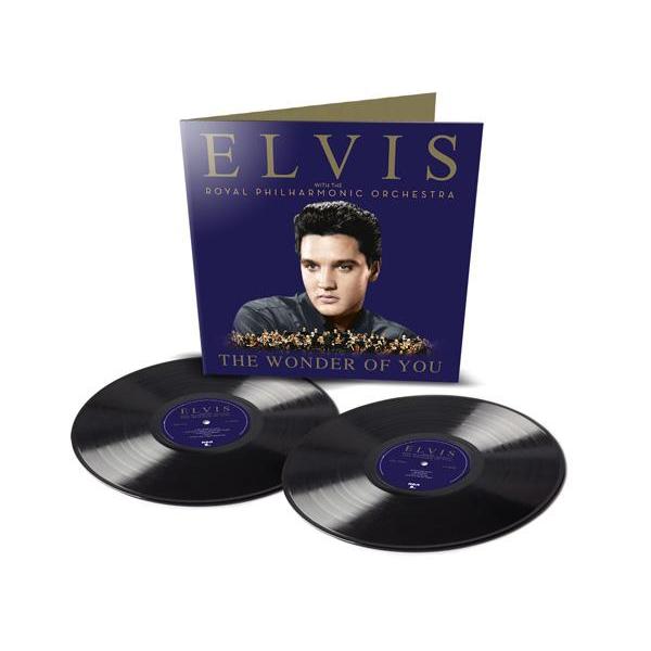 graceland The Wonder of You: Elvis Presley with The Royal Philharmonic Orchestra Vinyl LP