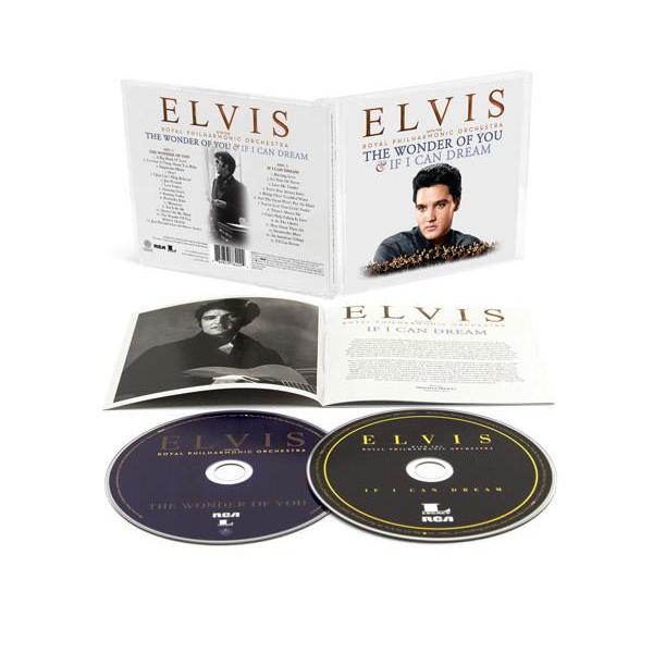 graceland The Wonder of You: Elvis Presley with The Royal Philharmonic Orchestra CD Set