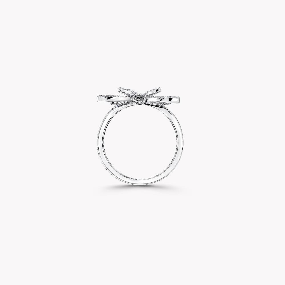 Graff Fragrances Butterfly Silhouette Diamond Mini Ring