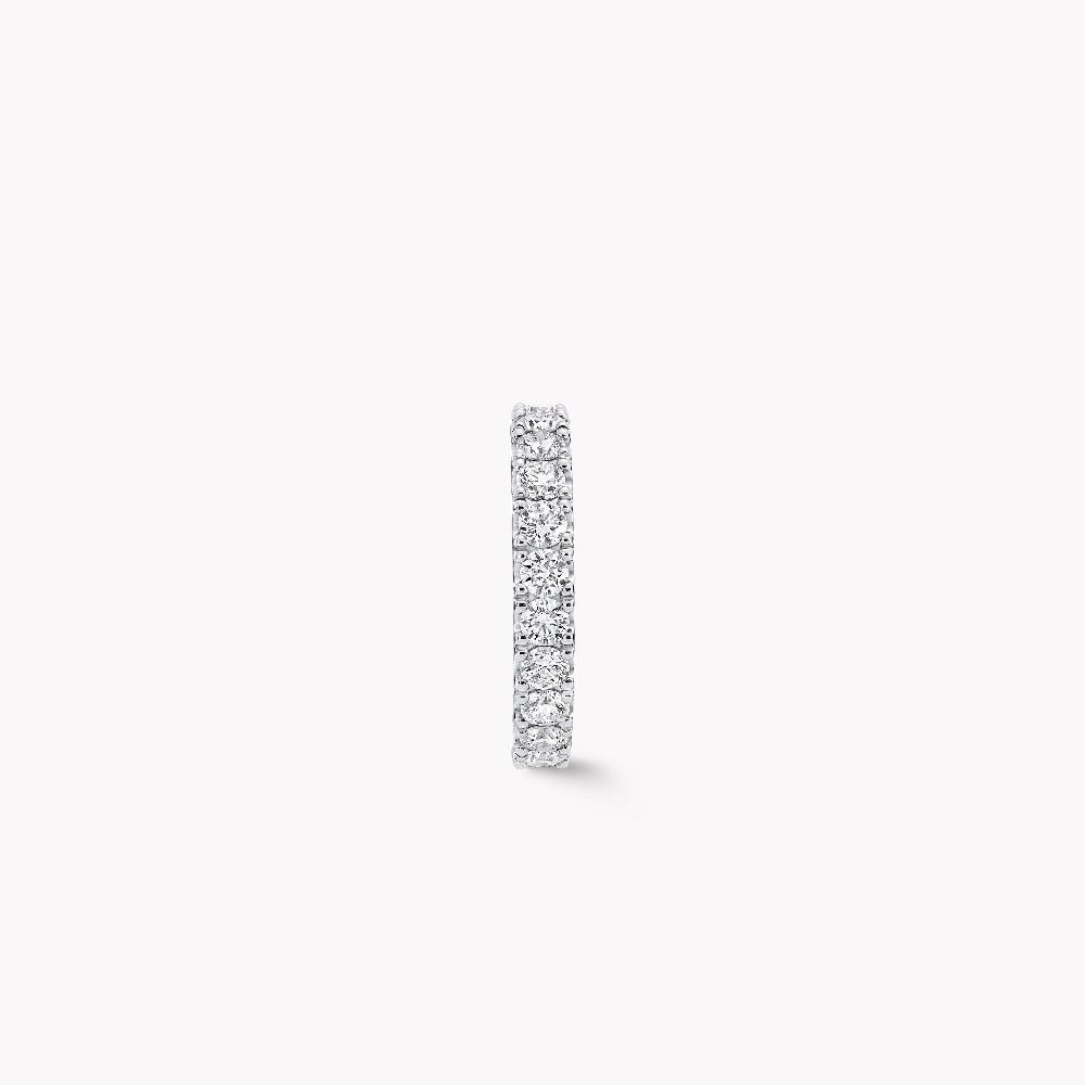 Graff Fragrances Castle Set Round Diamond Wedding Band