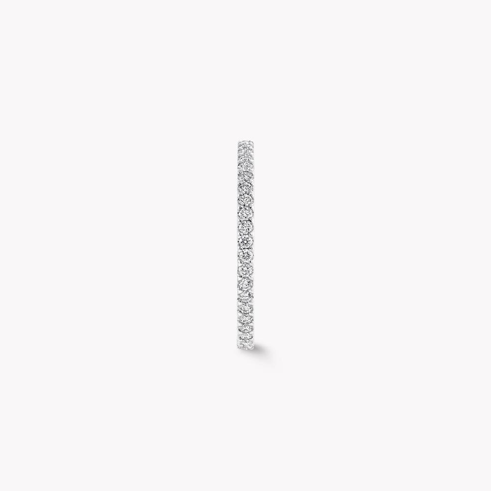 Graff Fragrances Castle Set Round Diamond Wedding Band