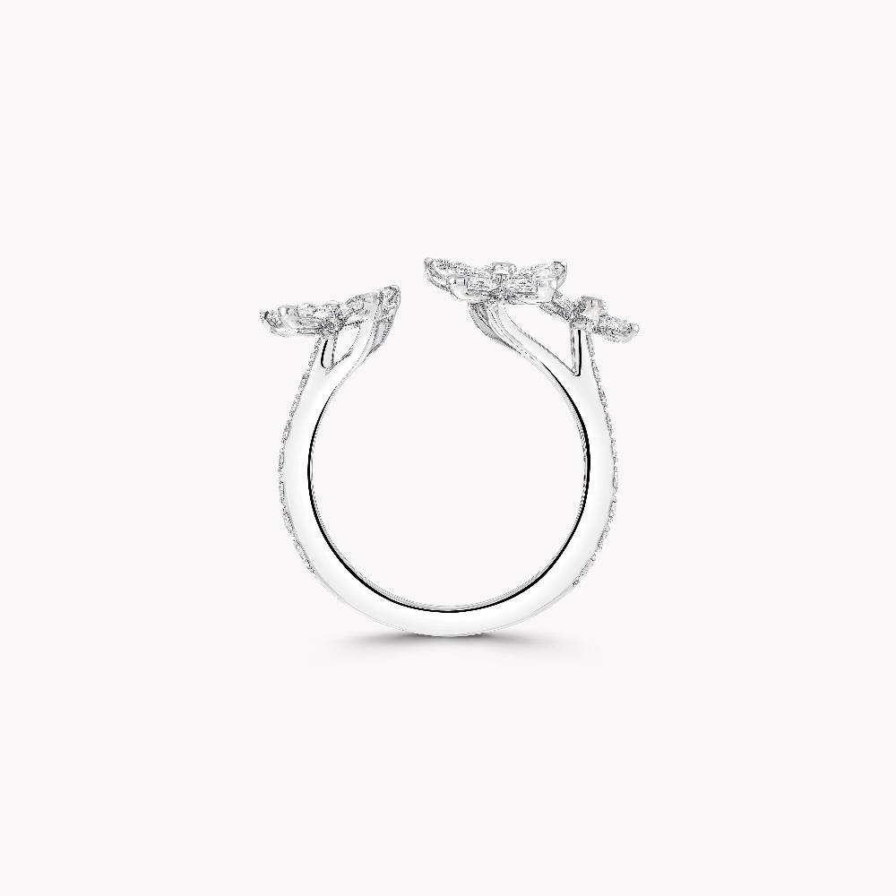 Graff Fragrances Classic Butterfly Petite Diamond Ring