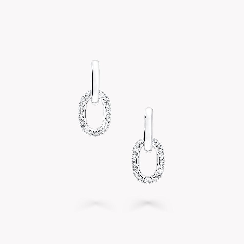 graff fragrances Be Together Diamond Earrings