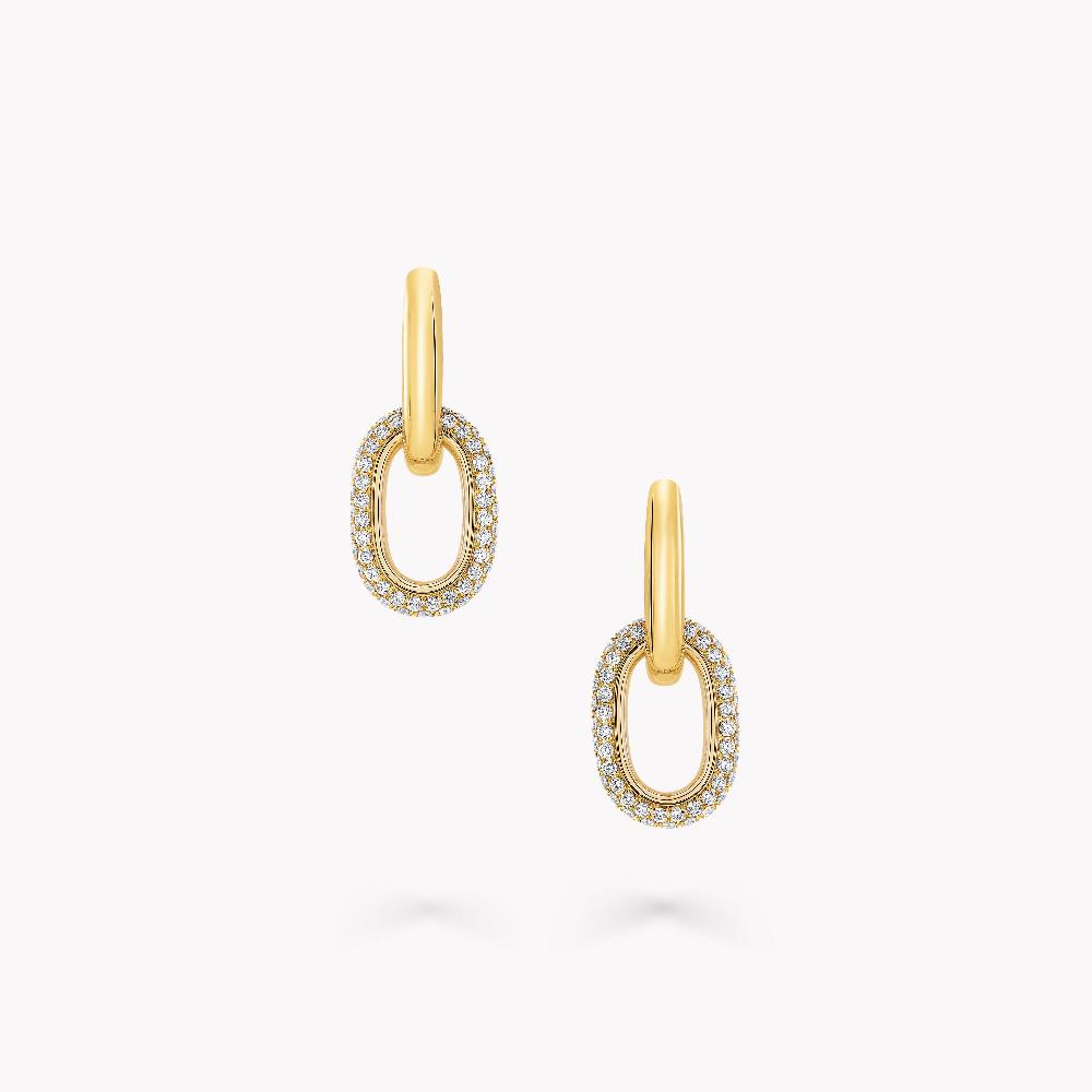 graff fragrances Be Together Diamond Earrings