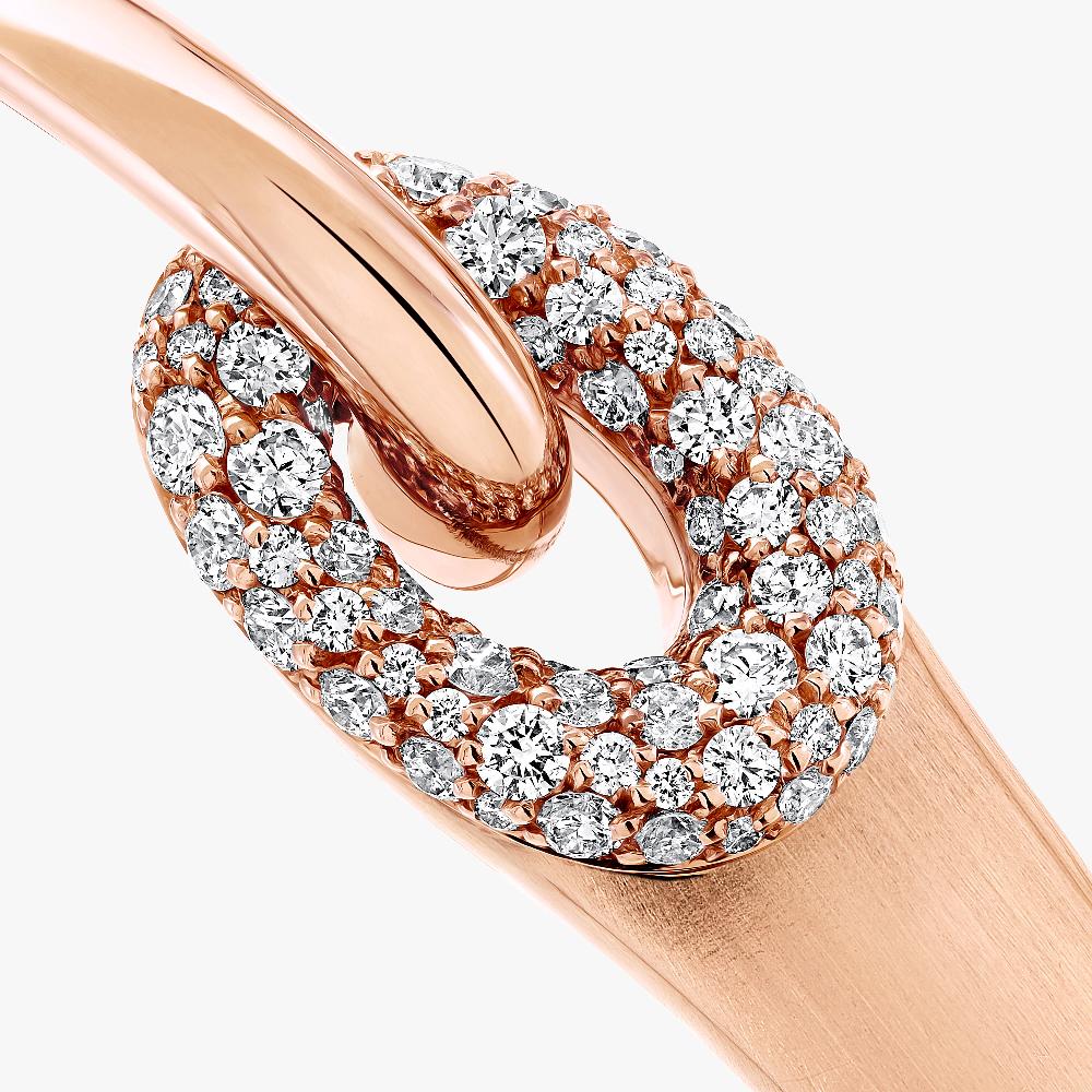 Graff Fragrances Be Together Diamond Hoop Earrings