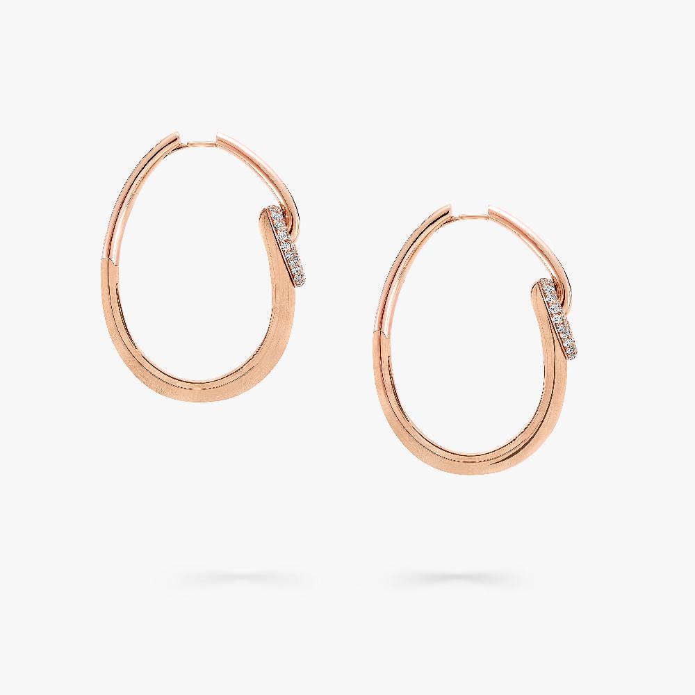 Graff Fragrances Be Together Diamond Hoop Earrings