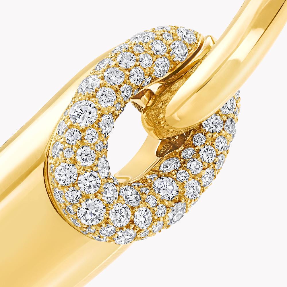 Graff Fragrances Be Together Large Diamond Bangle
