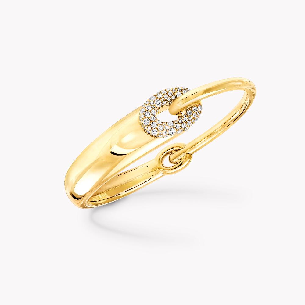 graff fragrances Be Together Large Diamond Bangle