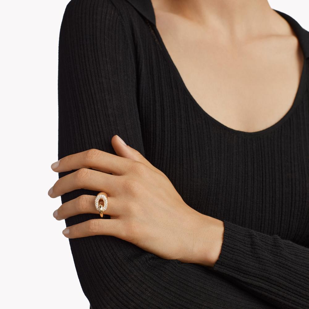 graff Fragrances Be Together Large Diamond Ring