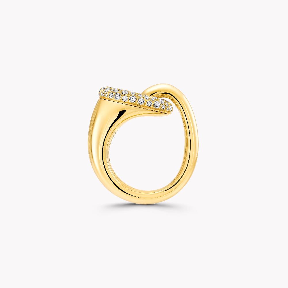 graff Fragrances Be Together Large Diamond Ring