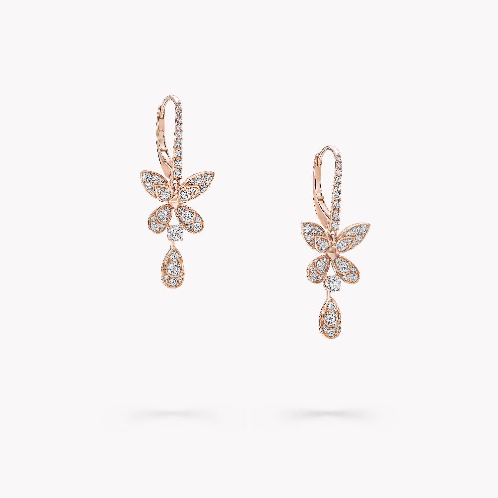 Graff Fragrances Butterfly Diamond Earrings