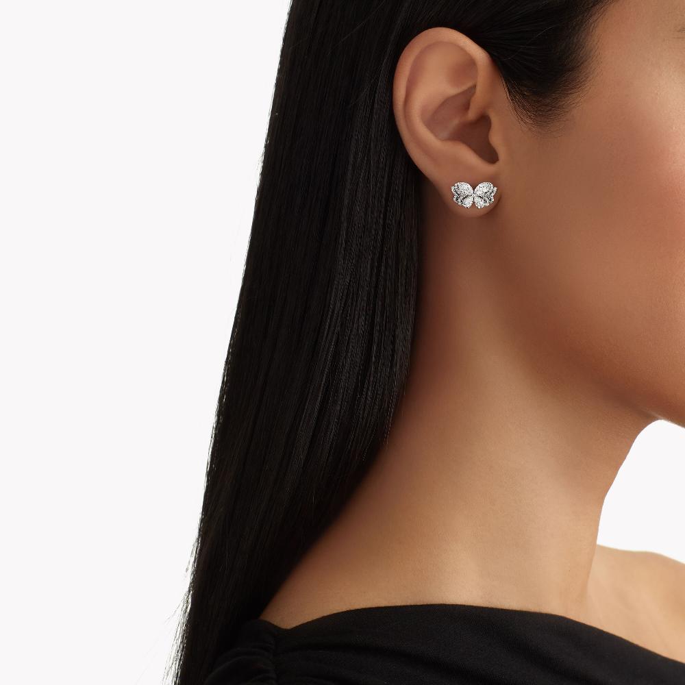Graff Fragrances Butterfly Diamond Earrings