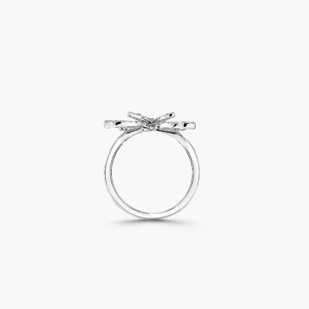 Graff Fragrances Butterfly Silhouette Diamond Ring