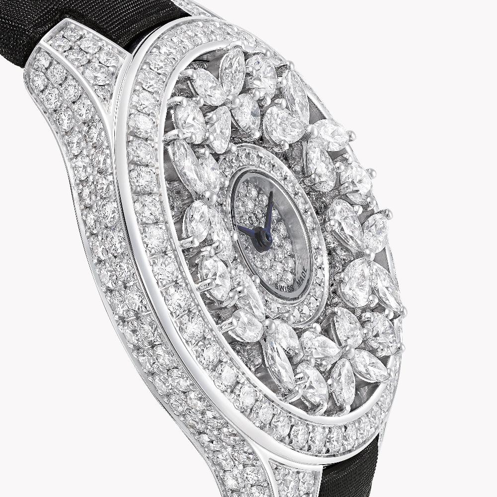 Graff Fragrances Classic Butterfly Diamond Watch